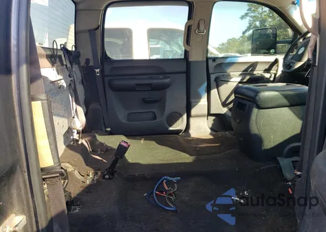 2011 Chevrolet Silverado K2500 Heavy Duty Lt z USA, uszkodzony, nr VIN 1GC1KXC87BF137171